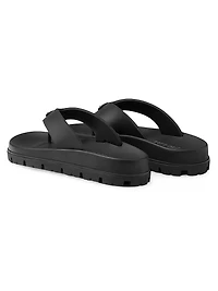 Rubber Thong Sandals