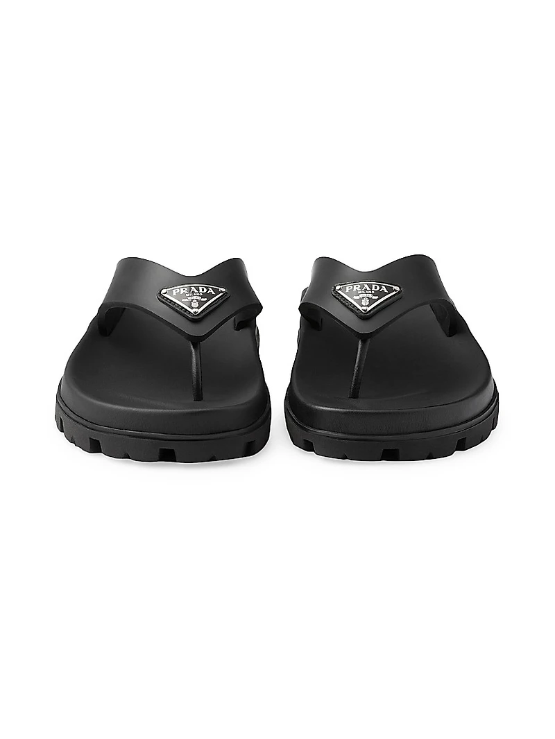 Rubber Thong Sandals