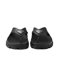 Rubber Thong Sandals