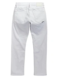 Mosa Stretch Straight-Leg Jeans