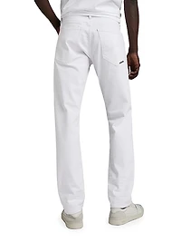 Mosa Stretch Straight-Leg Jeans
