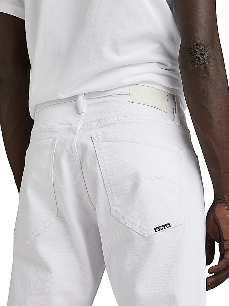 Mosa Stretch Straight-Leg Jeans