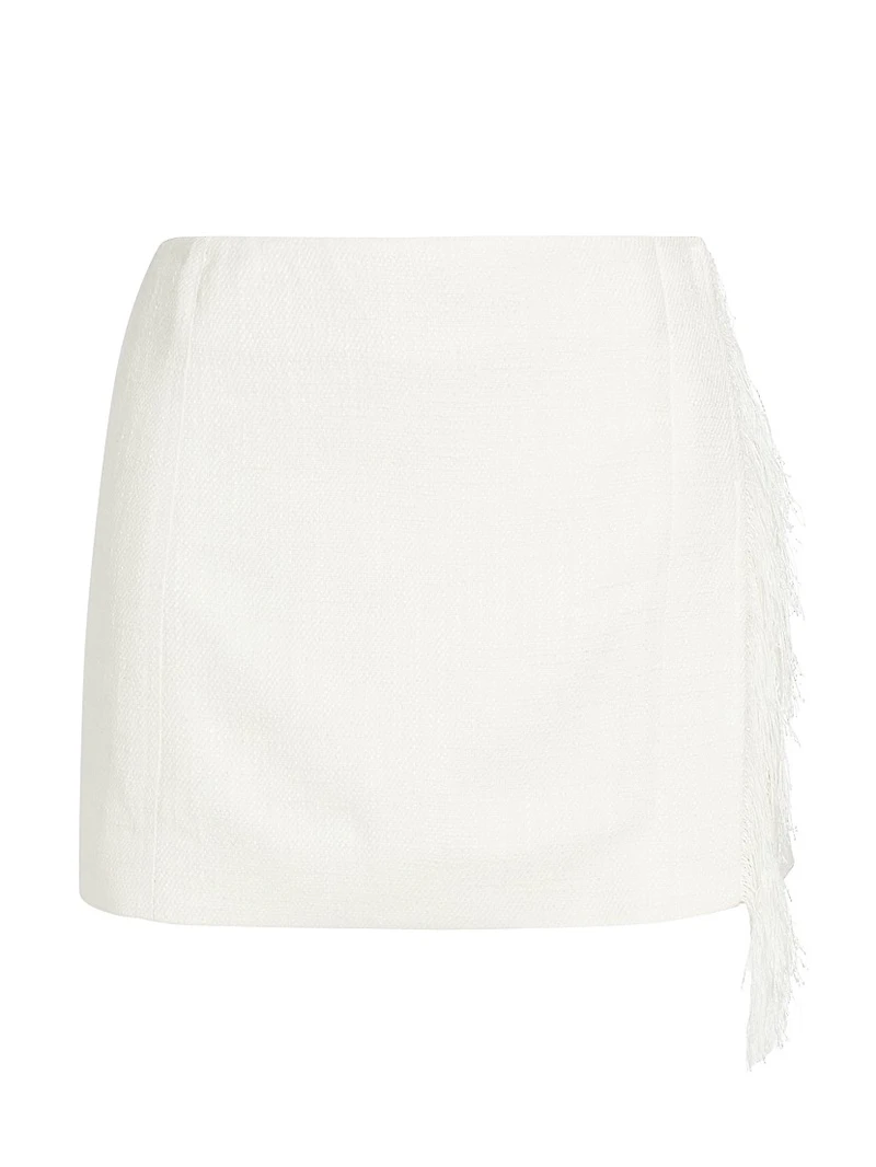 Kelley Fringe Miniskirt