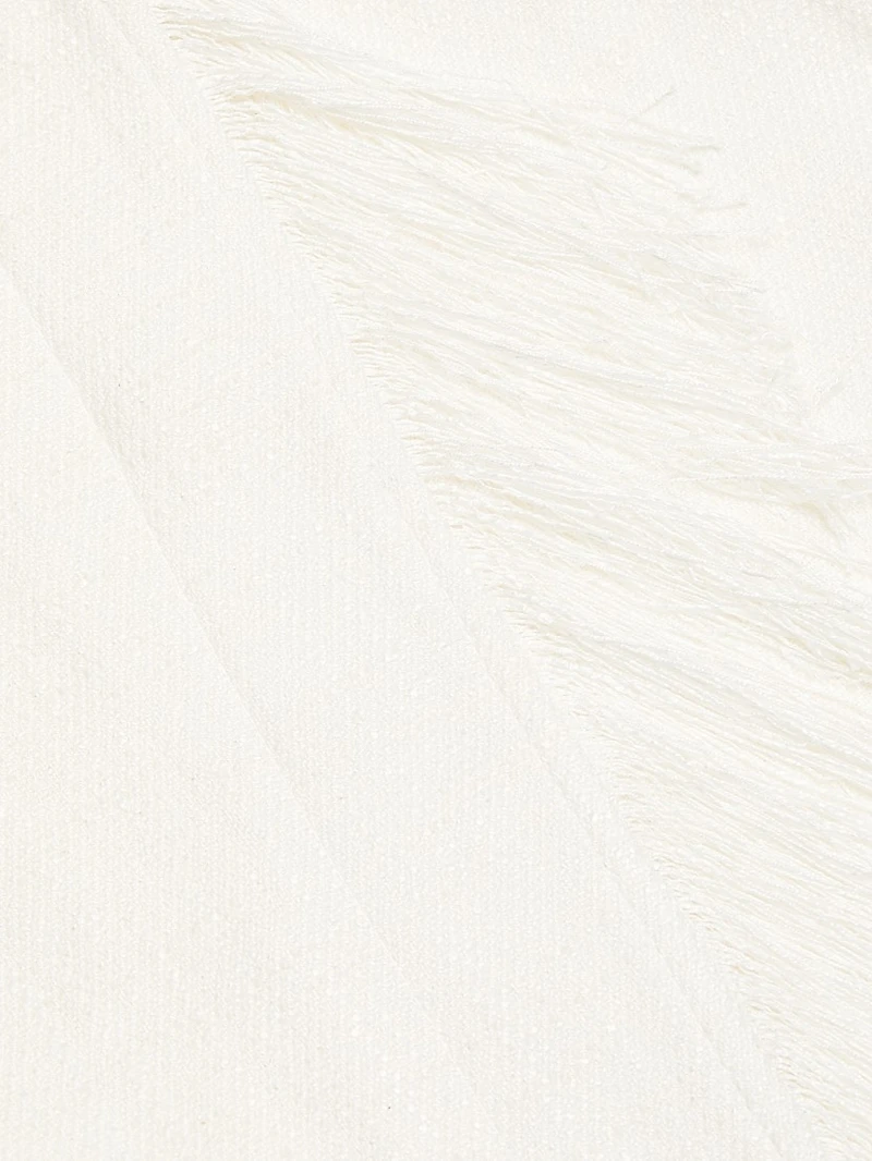 Kelley Fringe Miniskirt