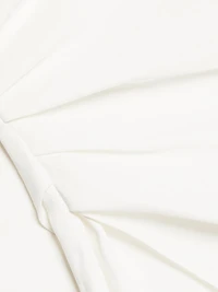 Sylvie Linen-Blend Wrap Midi-Dress