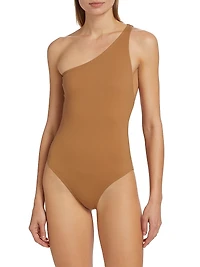 Skyler One-Shoulder Swimsuit