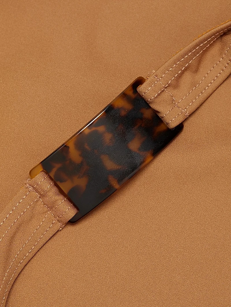 Skyler One-Shoulder Swimsuit