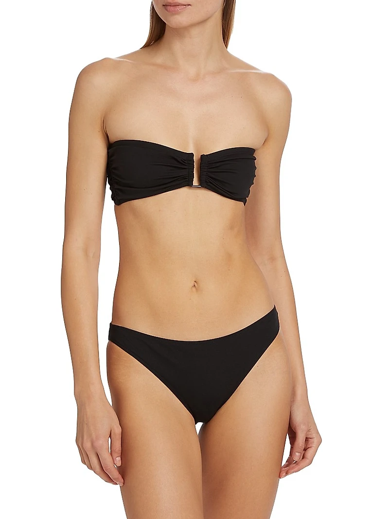 Ella Bandeau Bikini Top