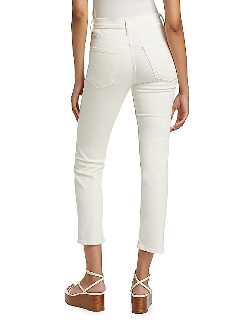 Tomcat High-Rise Crop Twill Pants