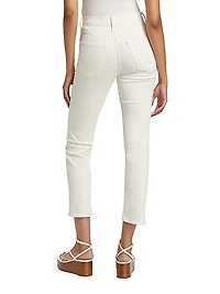 Tomcat High-Rise Crop Twill Pants