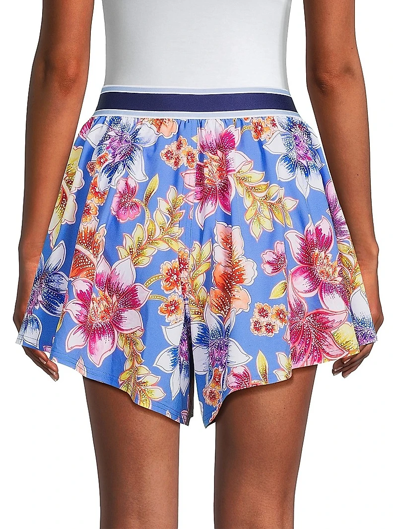 Bee Active Flutter Skort