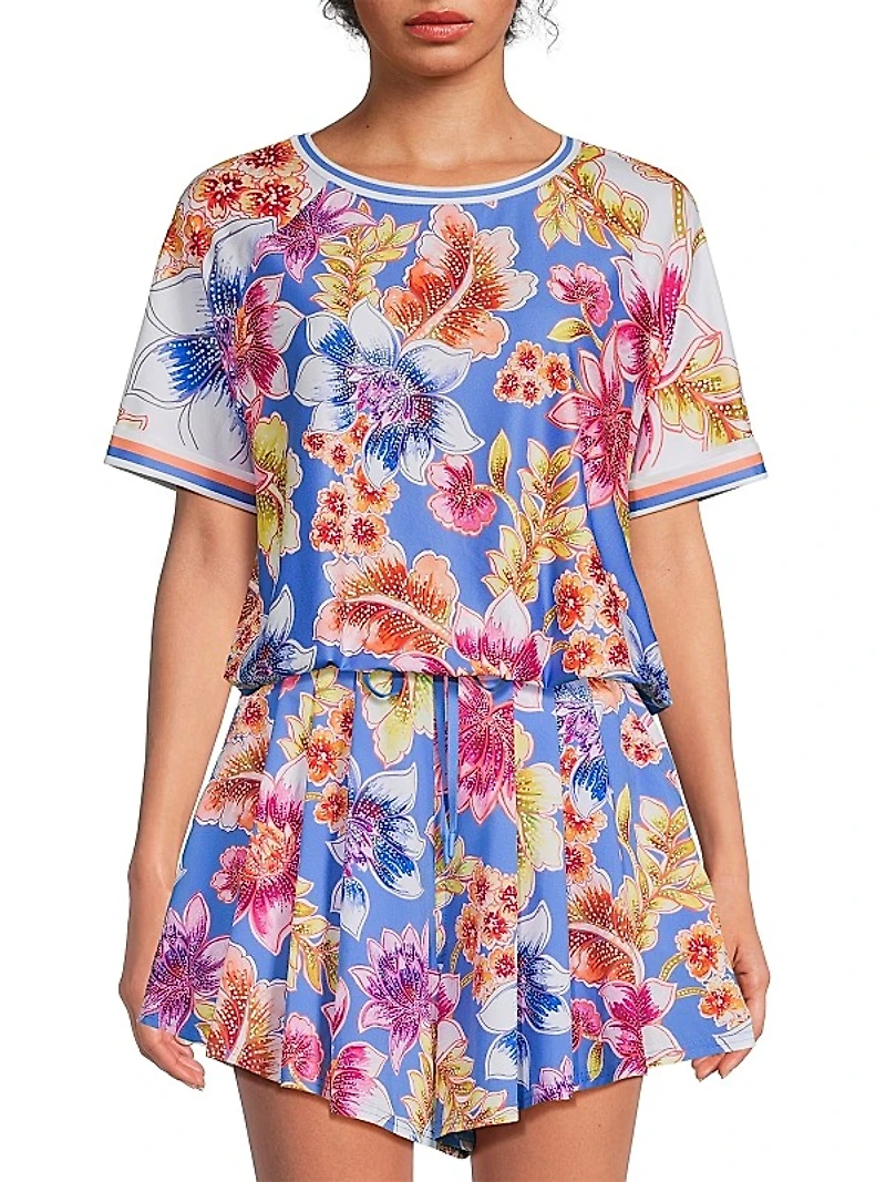 Bee Active Leilah Floral Top