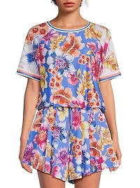 Bee Active Leilah Floral Top