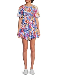 Bee Active Leilah Floral Top
