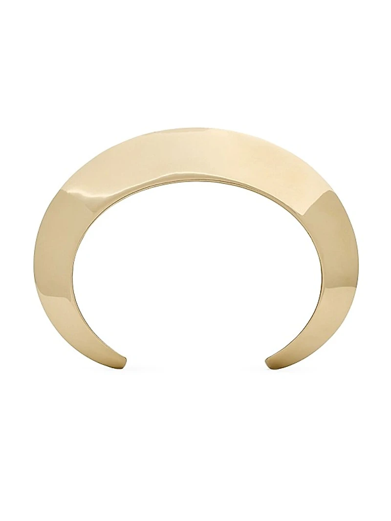 Stacked Cuff in Metal