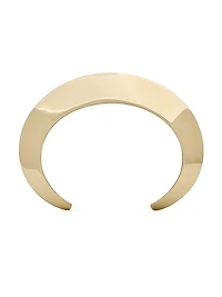 Stacked Cuff in Metal