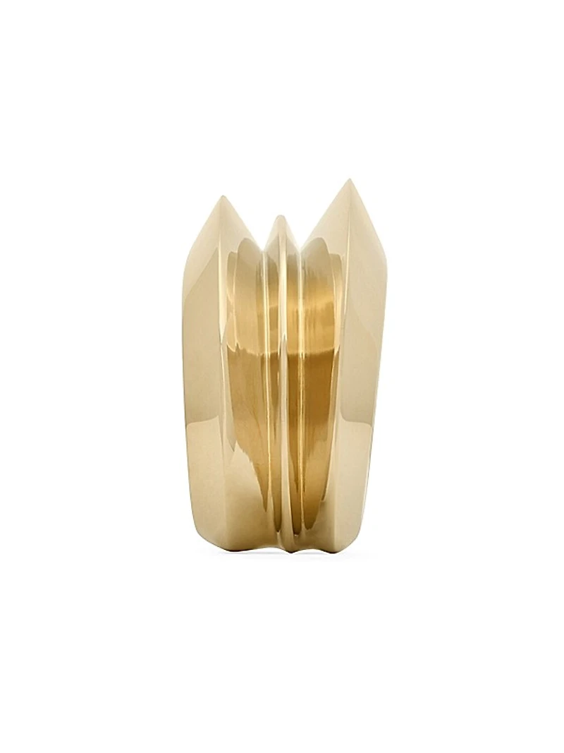 Stacked Cuff in Metal