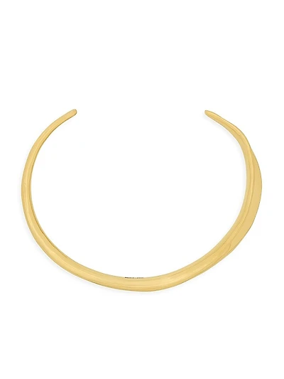 Torc Necklace in Metal