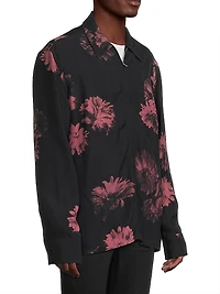 Floral Full-Zip Jacket