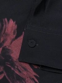 Floral Full-Zip Jacket
