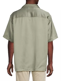 Silk-Blend Shirt