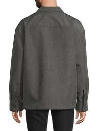 Check Virigin Wool Shirt
