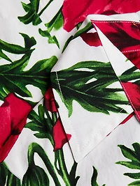 Poppy Stretch Cotton Shirtdress