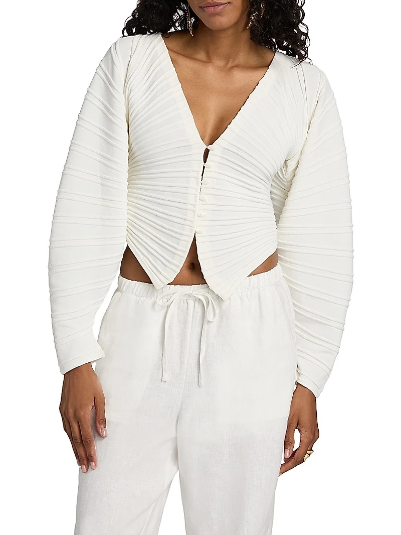 Blair Cropped Cardigan