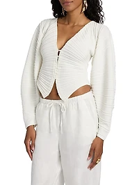 Blair Cropped Cardigan