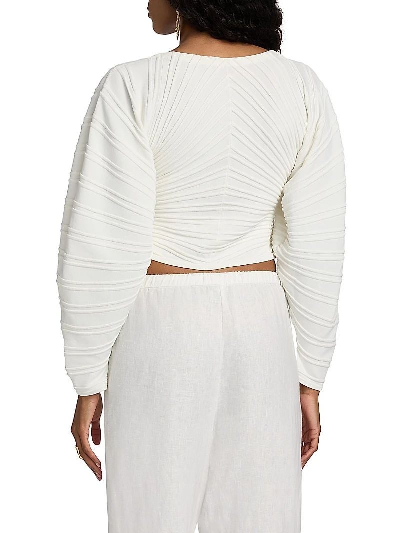 Blair Cropped Cardigan