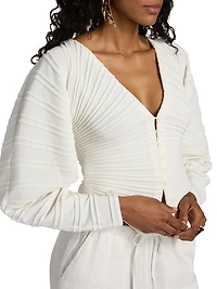 Blair Cropped Cardigan