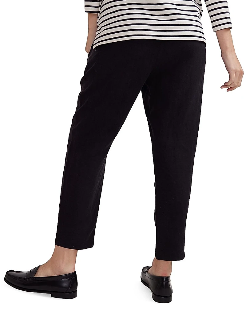 the Asher Under Bump Maternity Pants