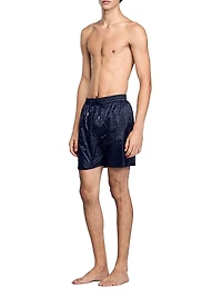 Square Cross Swim Shorts