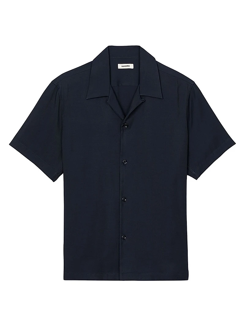 Shark Collar Shirt