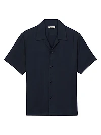 Shark Collar Shirt