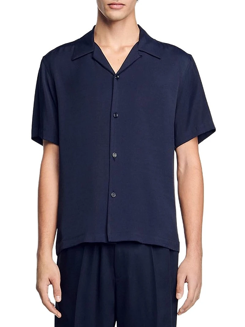 Shark Collar Shirt