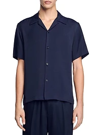 Shark Collar Shirt
