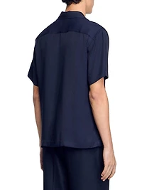 Shark Collar Shirt