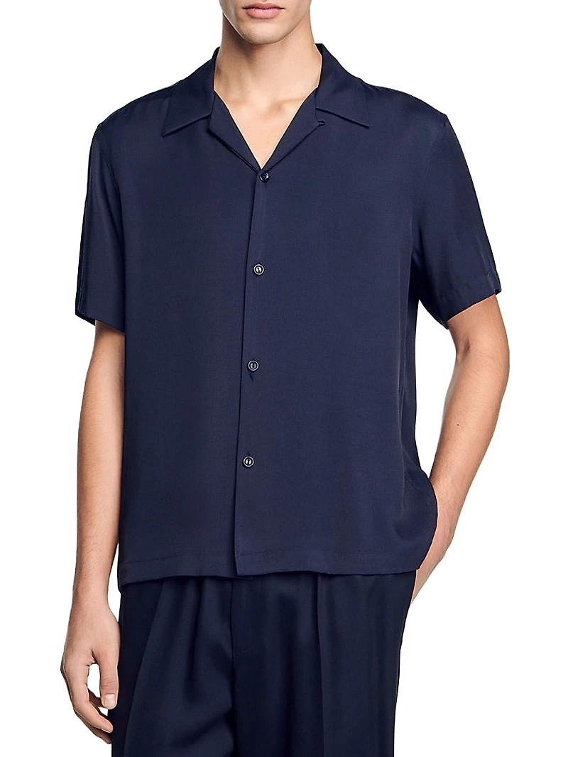 Shark Collar Shirt