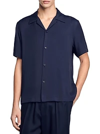 Shark Collar Shirt
