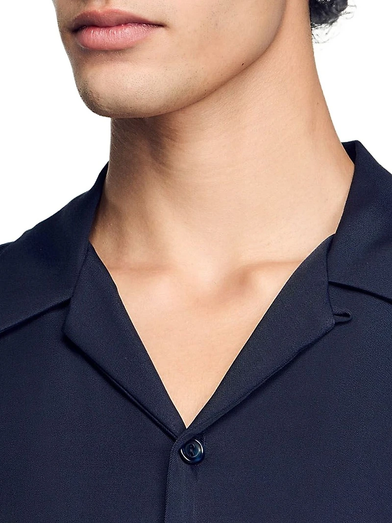 Shark Collar Shirt