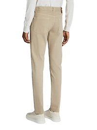 Stretch Cotton Roccia Jeans