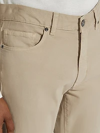 Stretch Cotton Roccia Jeans