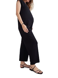 The Charlotte Maternity Nursing Friendly Jumpsuit