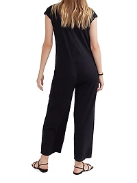 The Charlotte Maternity Nursing Friendly Jumpsuit