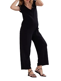 The Charlotte Maternity Nursing Friendly Jumpsuit