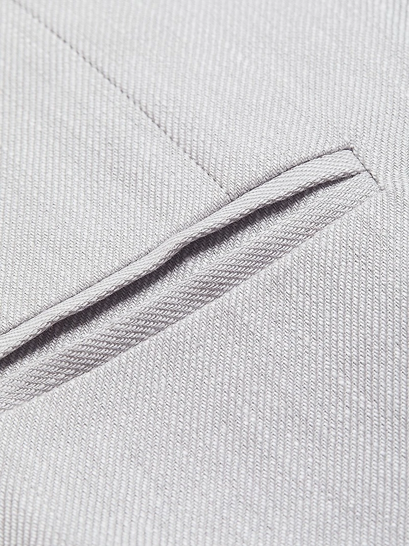 Taylor Linen-Blend Vest Top