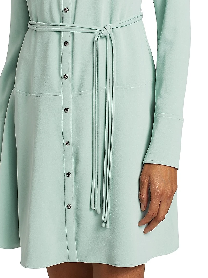 Angie Belted Shirtdress