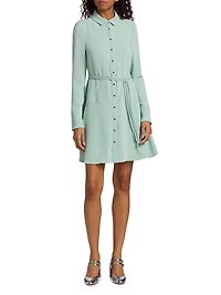 Angie Belted Shirtdress