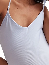 The Body Rib Maternity Unitard Shorts